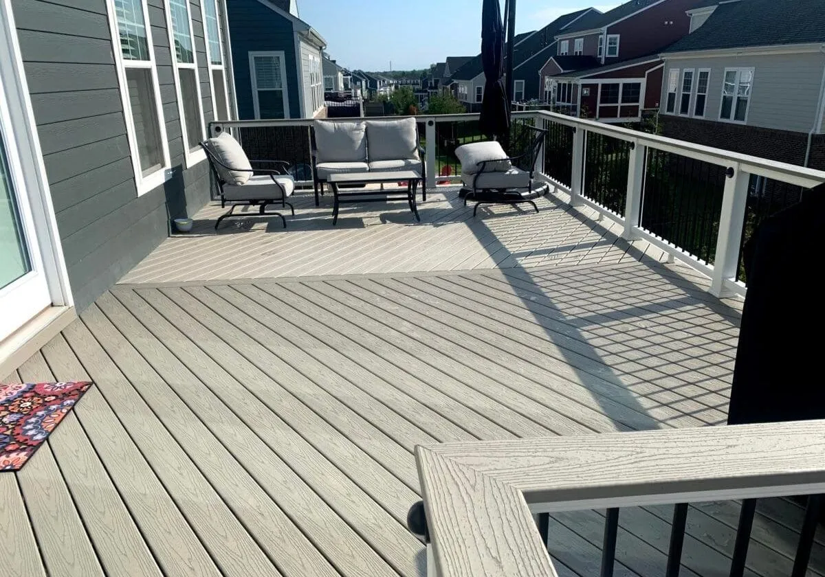 premium decking installation