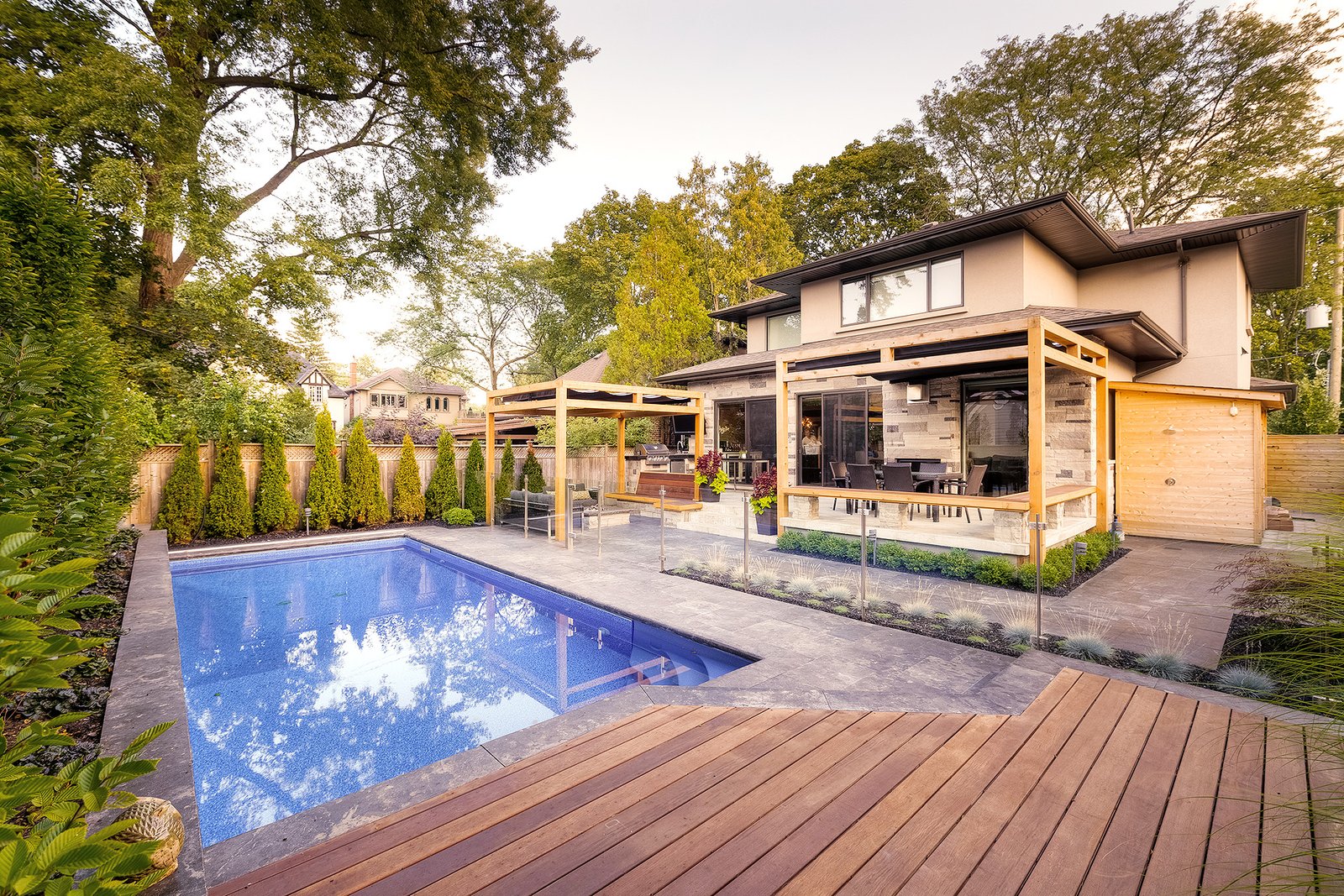 backyard remodeling